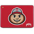 Ohio State University OSUBuckeyes Light Grey HP Chromebook Skin