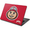 Ohio State University OSUBuckeyes Light Grey Dell Chromebook Skin