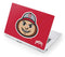 Ohio State University OSUBuckeyes Light Grey Acer Chromebook Skin