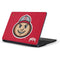 Ohio State University OSUBuckeyes Light Grey Samsung Chromebook Skin