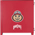 Ohio State University OSUBuckeyes Light Grey Corsair 4000D Tempered Glass Mid-Tower ATX Case Skin