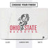 Ohio State University OSUBuckeyes Light Grey Dell Vostro Skin