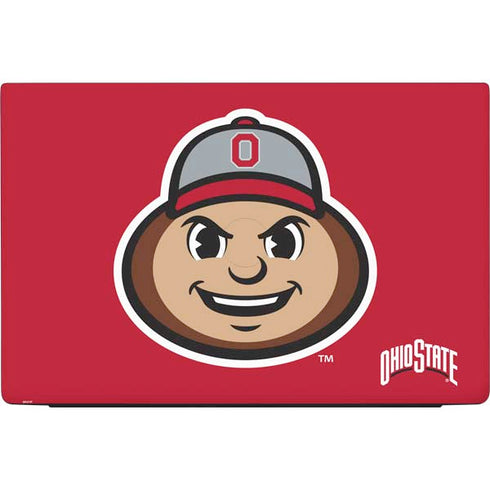 Ohio State University OSUBuckeyes Light Grey Dell Vostro Skin