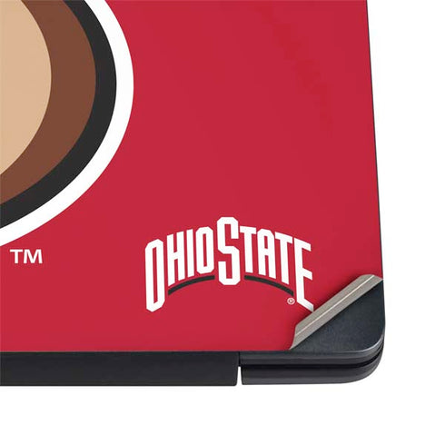 Ohio State University OSUBuckeyes Light Grey Dell Vostro Skin