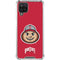 Ohio State University OSUBuckeyes Light Grey Galaxy A12 Clear Case