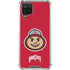 Ohio State University OSUBuckeyes Light Grey Galaxy A12 Clear Case