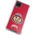 Ohio State University OSUBuckeyes Light Grey Galaxy A12 Clear Case