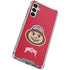 Ohio State University OSUBuckeyes Light Grey Galaxy A15 5G Clear Case