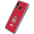 Ohio State University OSUBuckeyes Light Grey Galaxy A20 Clear Case