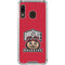 Ohio State University OSUBuckeyes Light Grey Galaxy A30 Clear Case