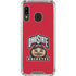 Ohio State University OSUBuckeyes Light Grey Galaxy A30 Clear Case