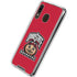 Ohio State University OSUBuckeyes Light Grey Galaxy A30 Clear Case