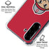 Ohio State University OSUBuckeyes Light Grey Galaxy A36 5G Clear Case