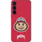 Ohio State University OSUBuckeyes Light Grey Galaxy A36 5G Skin