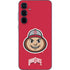 Ohio State University OSUBuckeyes Light Grey Galaxy A36 5G Skin