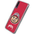 Ohio State University OSUBuckeyes Light Grey Galaxy A50 Clear Case