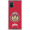 Ohio State University OSUBuckeyes Light Grey Galaxy A51 5G Clear Case