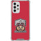 Ohio State University OSUBuckeyes Light Grey Galaxy A53 5G Clear Case