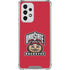 Ohio State University OSUBuckeyes Light Grey Galaxy A53 5G Clear Case
