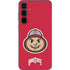 Ohio State University OSUBuckeyes Light Grey Galaxy A55 5G Skin