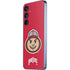 Ohio State University OSUBuckeyes Light Grey Galaxy A55 5G Skin