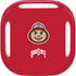 Ohio State University OSUBuckeyes Light Grey Galaxy Buds Live Skin