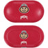 Ohio State University OSUBuckeyes Light Grey Galaxy Buds Plus Skin