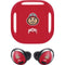 Ohio State University OSUBuckeyes Light Grey Galaxy Buds Pro Skin