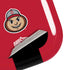 Ohio State University OSUBuckeyes Light Grey Galaxy Buds Pro Skin