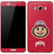 Ohio State University OSUBuckeyes Light Grey Galaxy J7 Skin