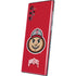 Ohio State University OSUBuckeyes Light Grey Galaxy Note 10 Plus Skin