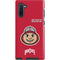 Ohio State University OSUBuckeyes Light Grey Galaxy Note 10 Pro Case