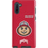 Ohio State University OSUBuckeyes Light Grey Galaxy Note 10 Pro Case