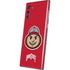 Ohio State University OSUBuckeyes Light Grey Galaxy Note 10 Skin