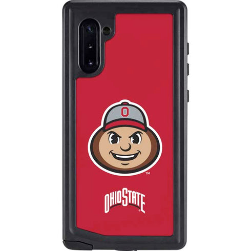 Ohio State University OSUBuckeyes Light Grey Galaxy Cases