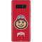 Ohio State University OSUBuckeyes Light Grey Galaxy Note 8 Skin