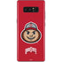 Ohio State University OSUBuckeyes Light Grey Galaxy Note 8 Skin