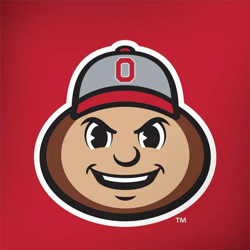 Ohio State University OSUBuckeyes Light Grey Galaxy Note 8 Skin