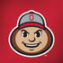 Ohio State University OSUBuckeyes Light Grey Galaxy Note 8 Skin