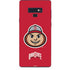 Ohio State University OSUBuckeyes Light Grey Galaxy Note 9 Skin