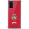 Ohio State University OSUBuckeyes Light Grey Galaxy Note20 5G Clear Case