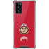 Ohio State University OSUBuckeyes Light Grey Galaxy Note20 5G Clear Case