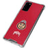 Ohio State University OSUBuckeyes Light Grey Galaxy Note20 5G Clear Case