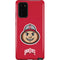 Ohio State University OSUBuckeyes Light Grey Galaxy Note20 5G Pro Case