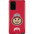 Ohio State University OSUBuckeyes Light Grey Galaxy Note20 5G Pro Case