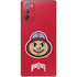 Ohio State University OSUBuckeyes Light Grey Galaxy Note20 5G Skin