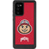 Ohio State University OSUBuckeyes Light Grey Galaxy Note20 5G Waterproof Case