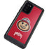 Ohio State University OSUBuckeyes Light Grey Galaxy Note20 5G Waterproof Case
