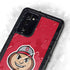Ohio State University OSUBuckeyes Light Grey Galaxy Note20 5G Waterproof Case