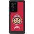 Ohio State University OSUBuckeyes Light Grey Galaxy Note20 Ultra 5G Waterproof Case
